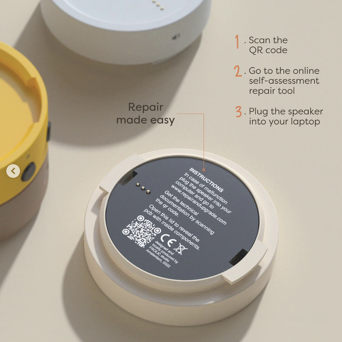 Frolic speaker preview two